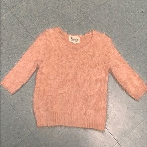 For Love and Lemons Fuzzy Knitz sweater